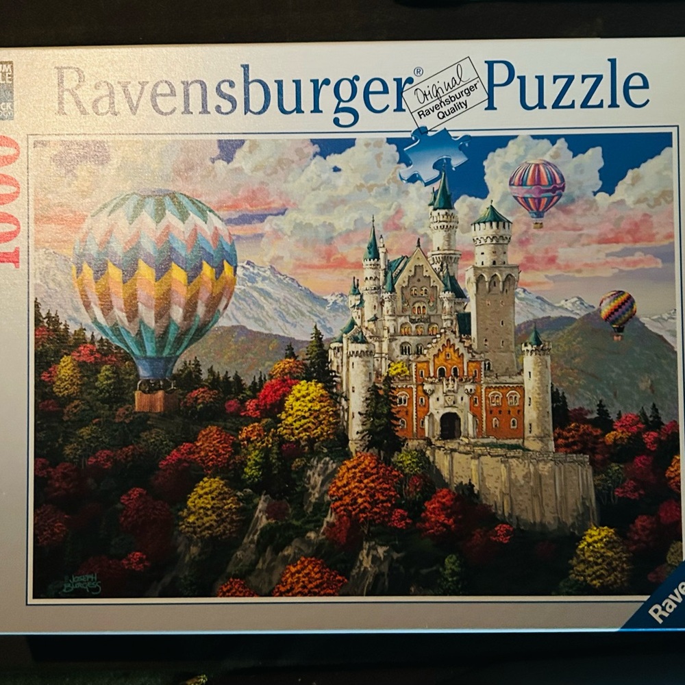 Ravensburger Puzzles - set of 2